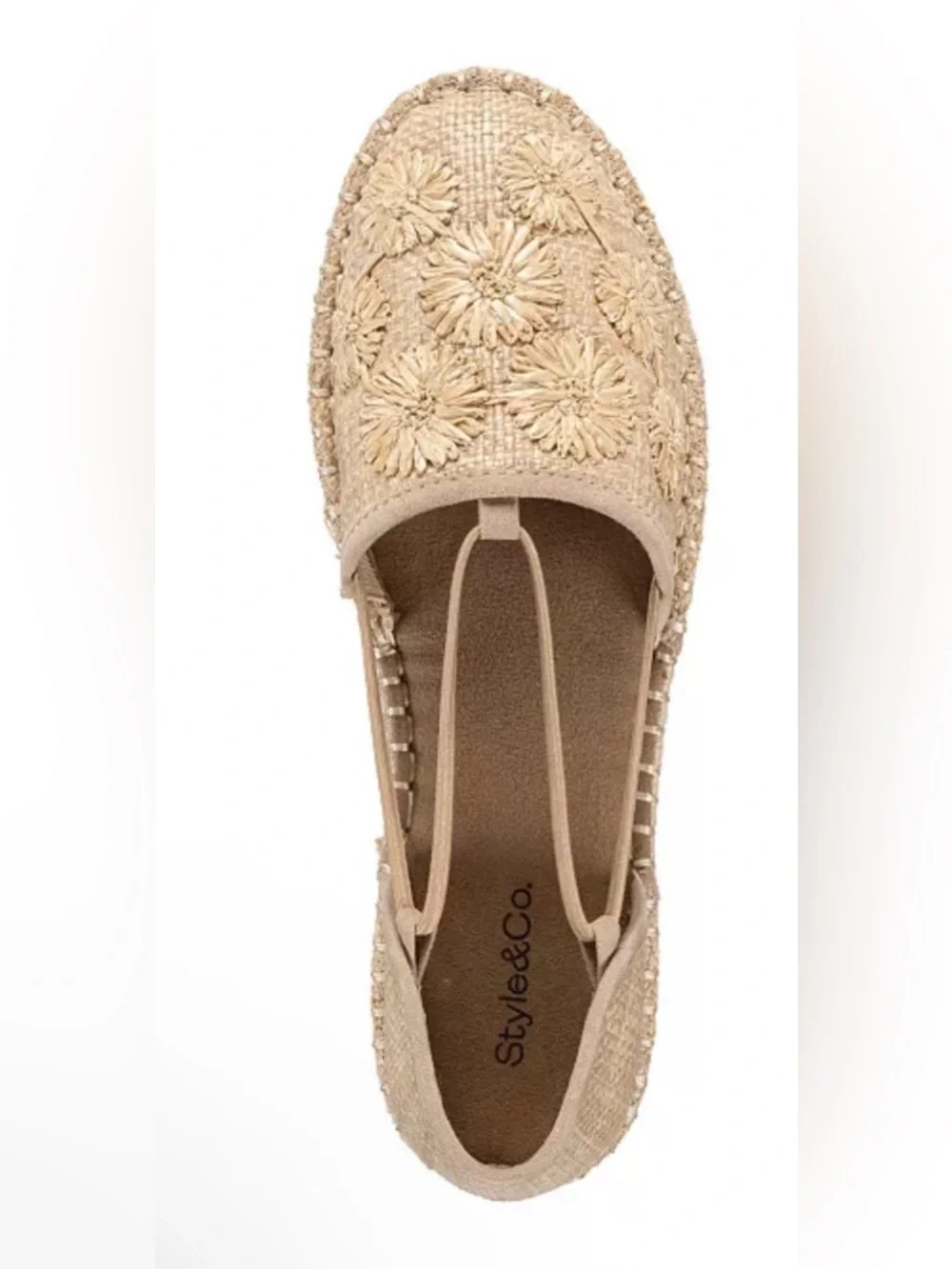 Style & Co Peetaa Espadrille